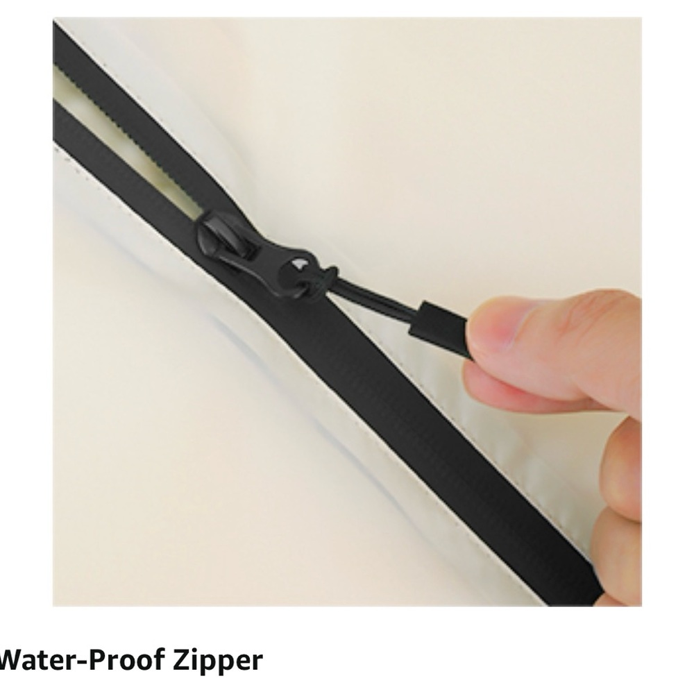 AMAZON Unisex Oversized Big Lightweight Foldable Yellow Waterproof Raincoat Zip - Picture 13 of 15